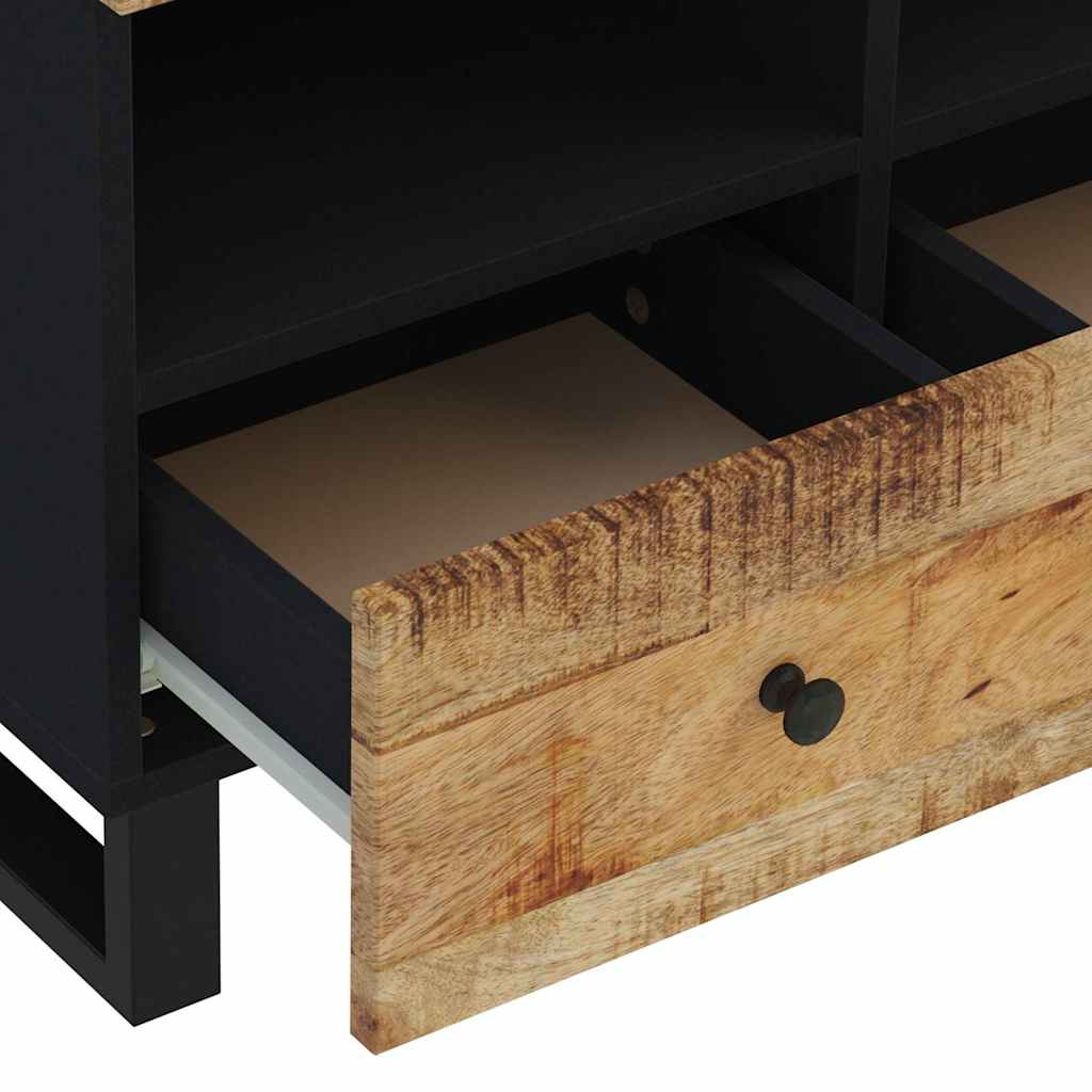 vidaXL Szafka pod telewizor, 70x33x46 cm, lite drewno mango