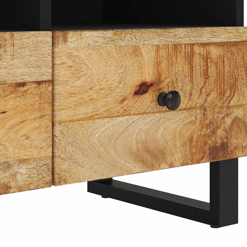 vidaXL Szafka pod telewizor, 70x33x46 cm, lite drewno mango