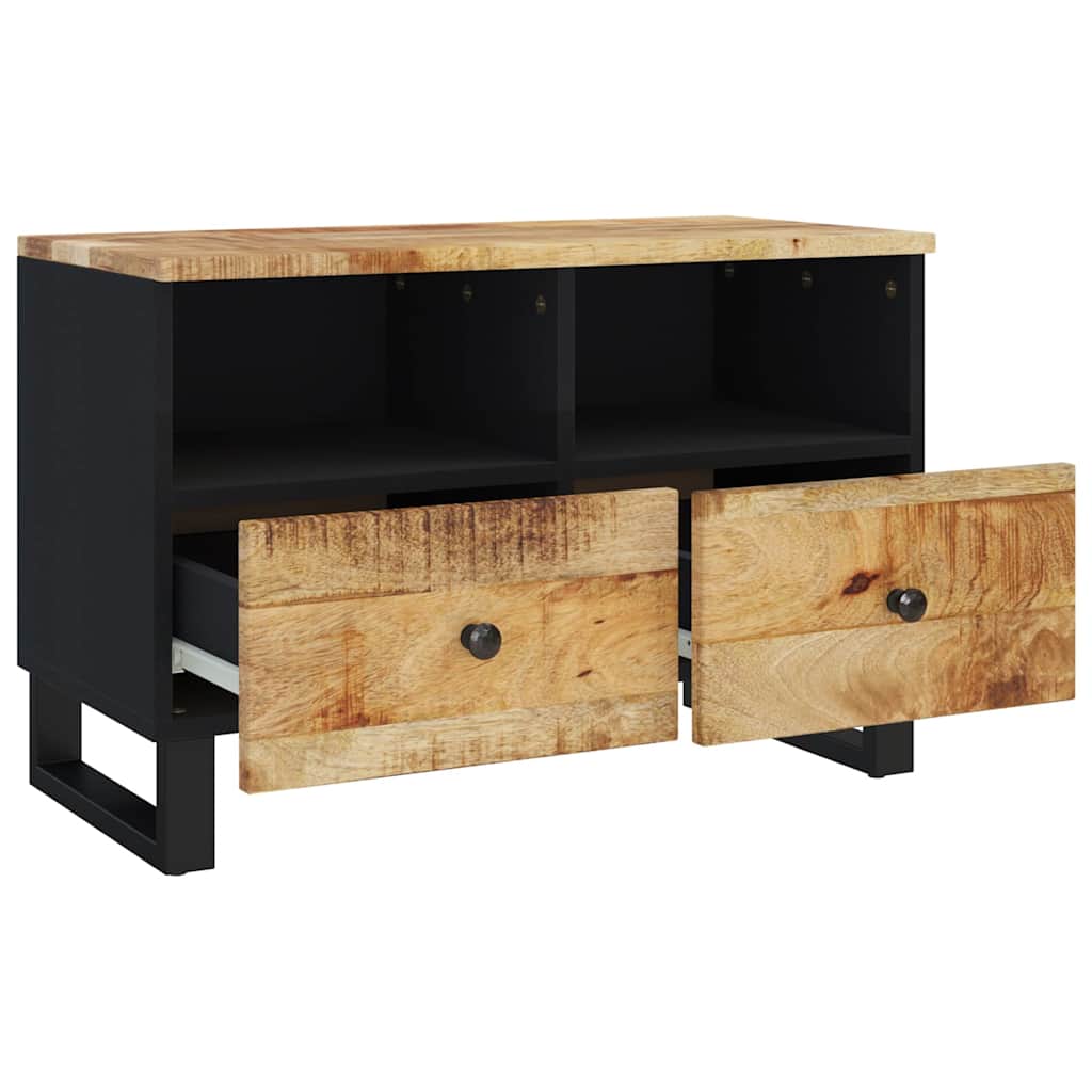 vidaXL Szafka pod telewizor, 70x33x46 cm, lite drewno mango