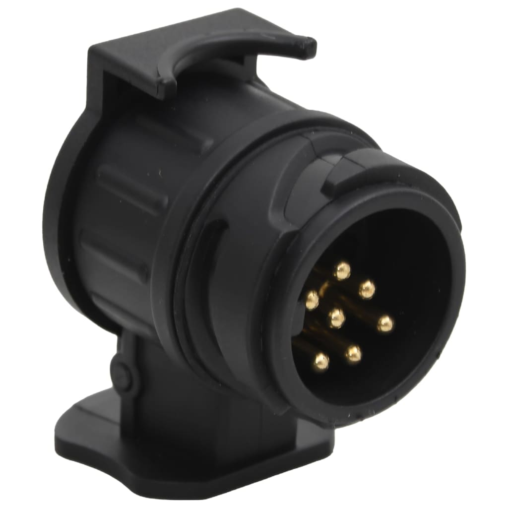 vidaXL Lampy LED do przyczepy, 2 szt., czerwone, 10,5x7,5x10 cm, 12 V