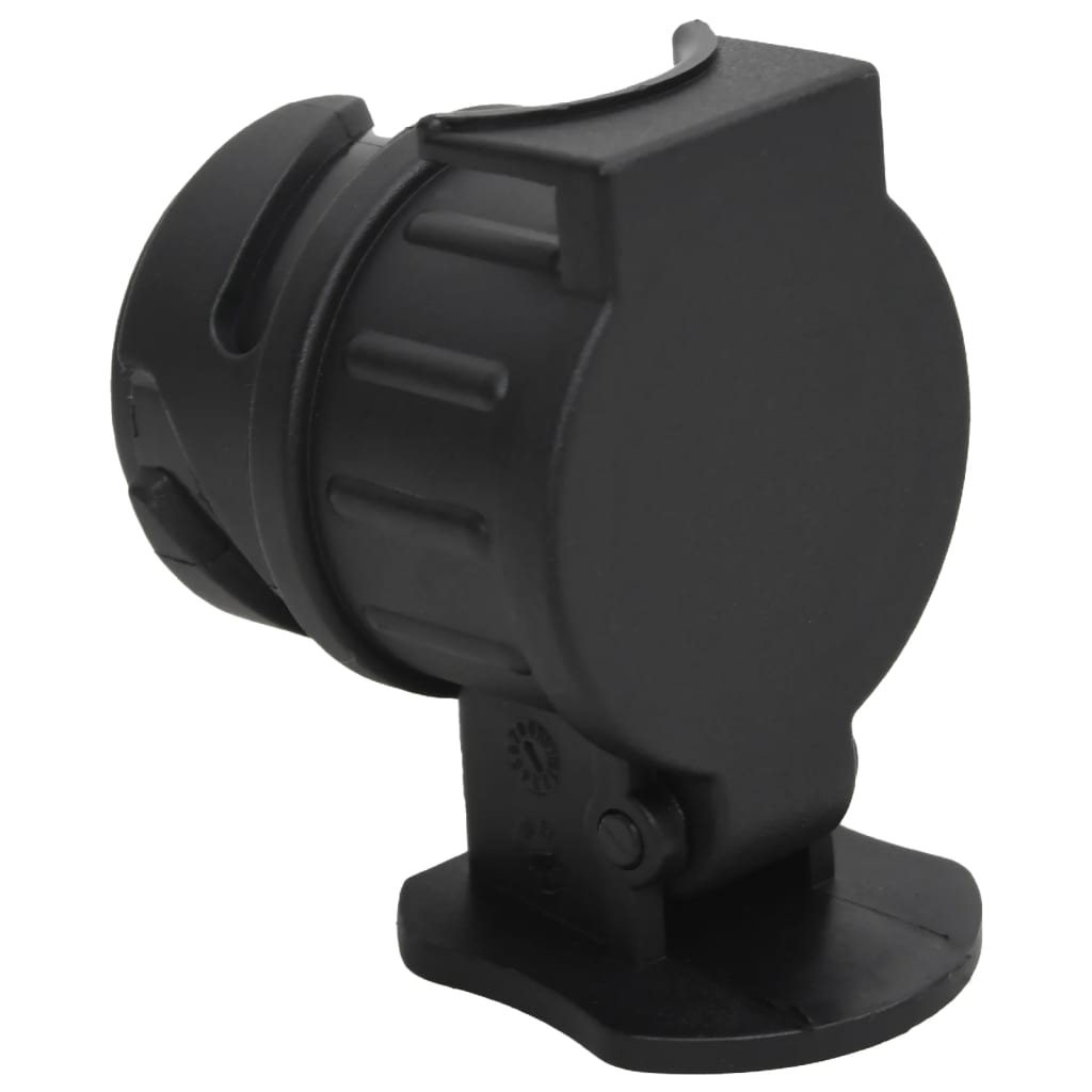 vidaXL Lampy LED do przyczepy, 2 szt., czerwone, 10,5x7,5x10 cm, 12 V