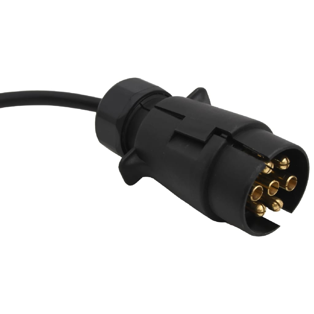 vidaXL Lampy LED do przyczepy, 2 szt., czerwone, 10,5x7,5x10 cm, 12 V