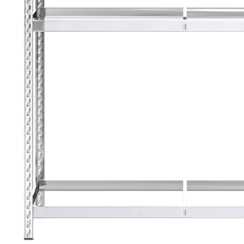 vidaXL 3-poziomowy regał na opony, 110x40x200 cm, stal