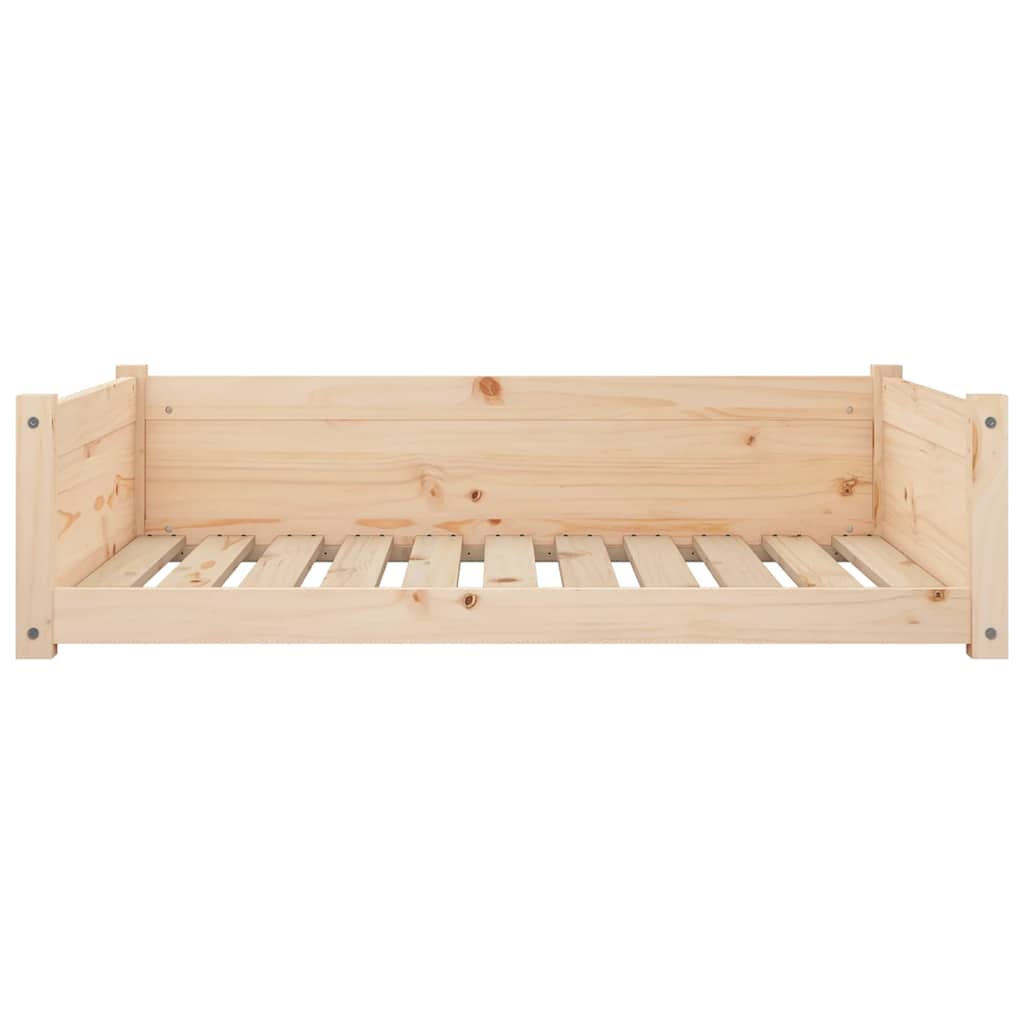 vidaXL Legowisko dla psa, 95,5x65,5x28 cm, lite drewno sosnowe