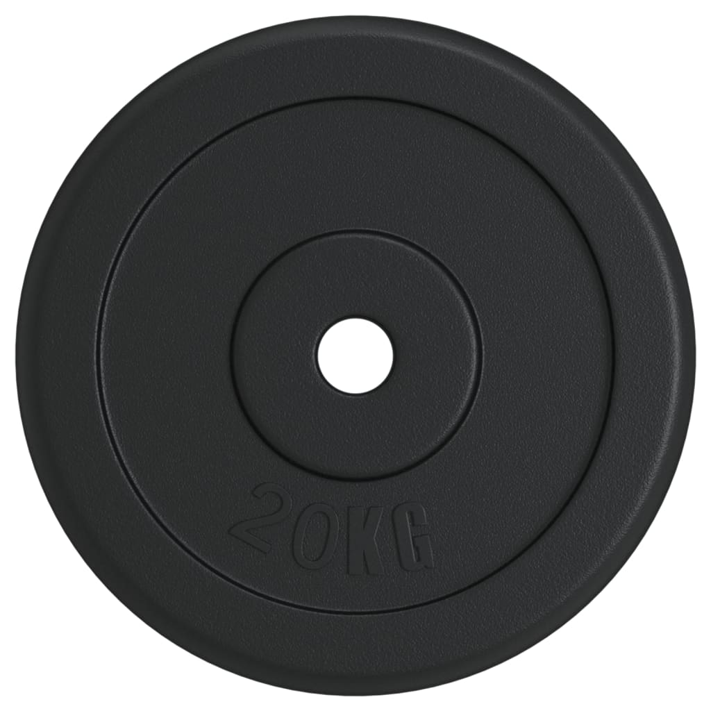 vidaXL Obciążnik 20 kg, żeliwny