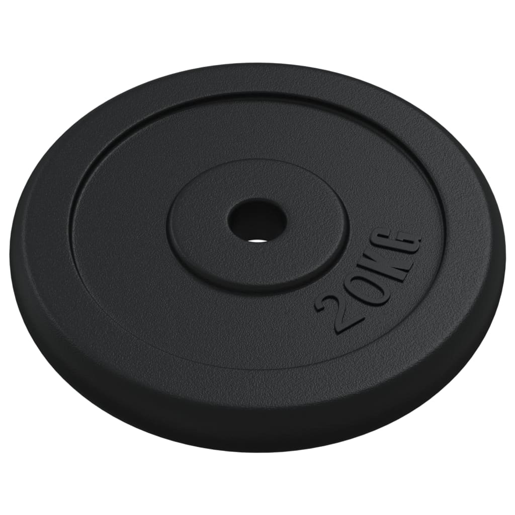 vidaXL Obciążnik 20 kg, żeliwny