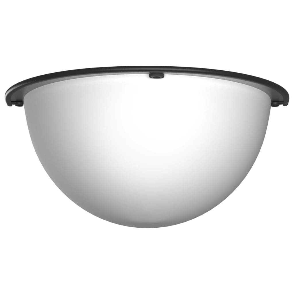 vidaXL Sferyczne lustra drogowe, 1/4 kuli, 2 szt., Ø40 cm, akryl