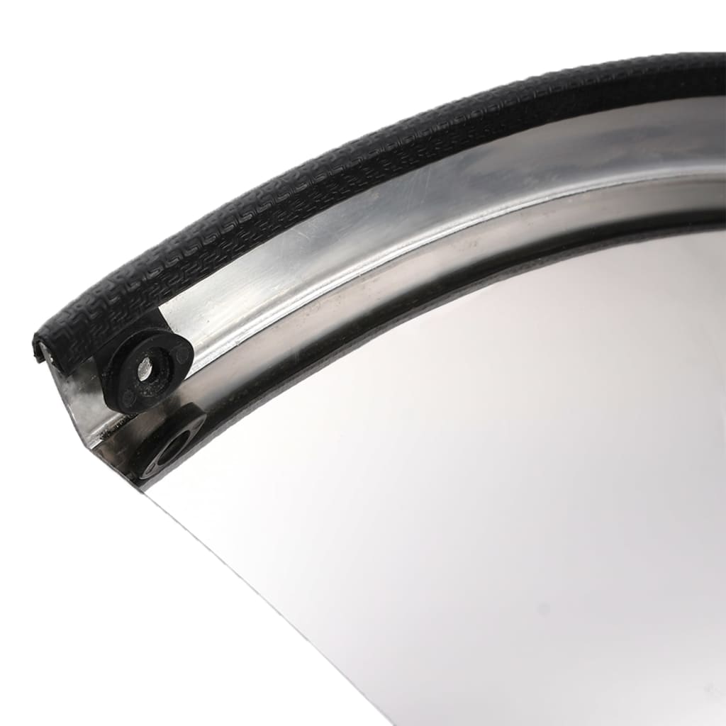vidaXL Sferyczne lustra drogowe, 1/4 kuli, 2 szt., Ø30 cm, akryl