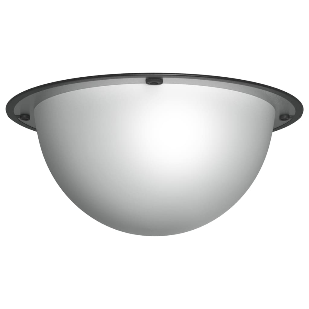vidaXL Lustro drogowe w pełnej kopule Ø40 cm akrylowe