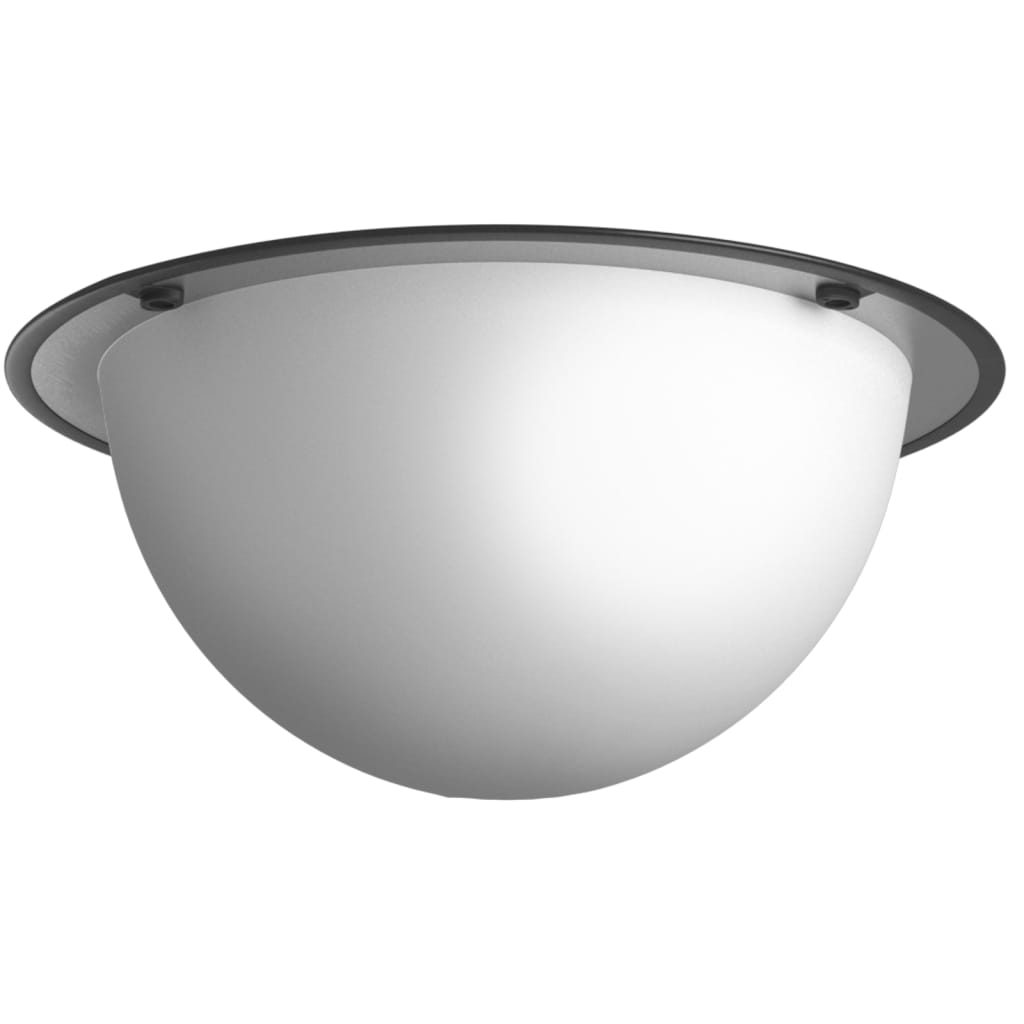 vidaXL Lustro drogowe w pełnej kopule Ø30 cm akrylowe