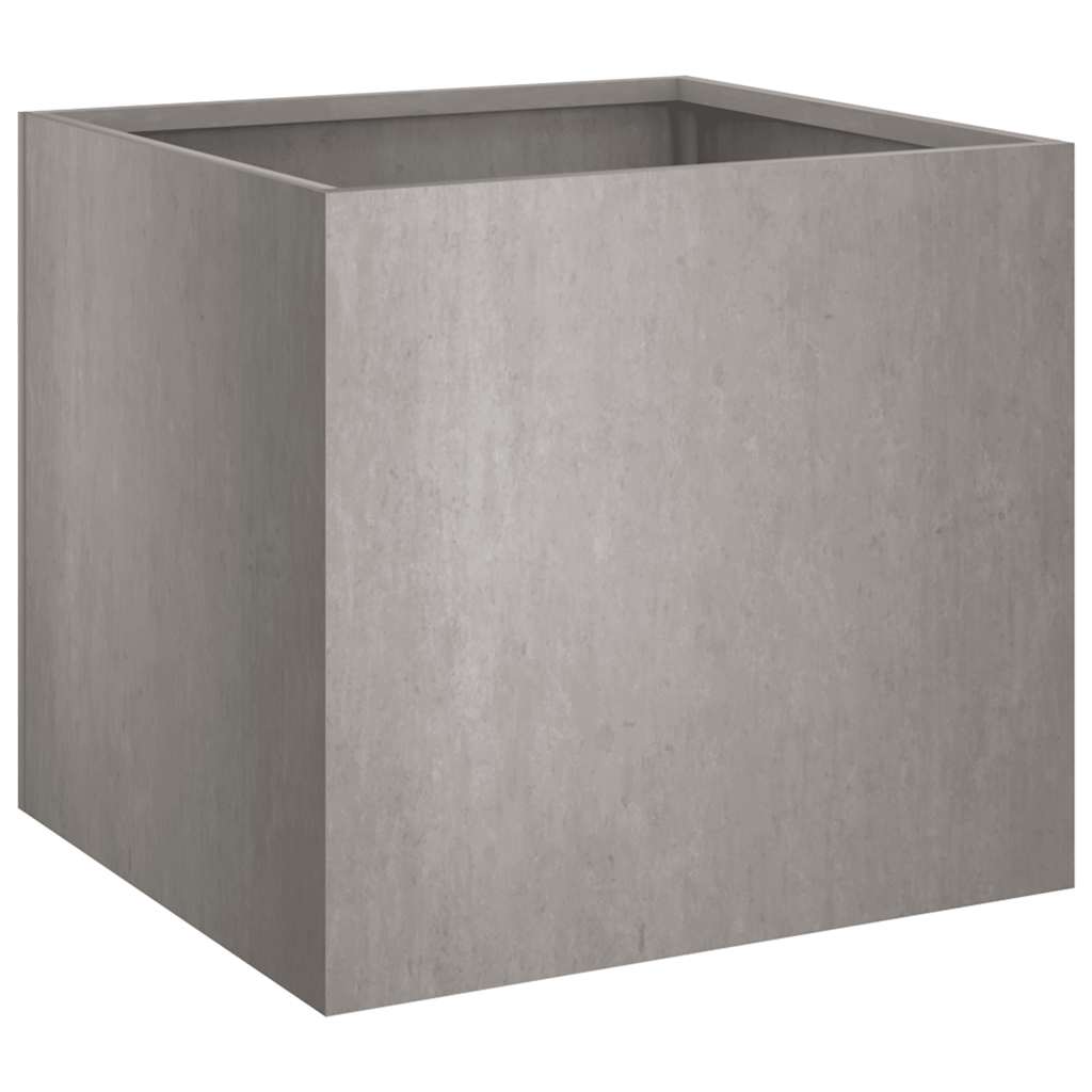 vidaXL Donica, 32x30x29 cm, stal kortenowska
