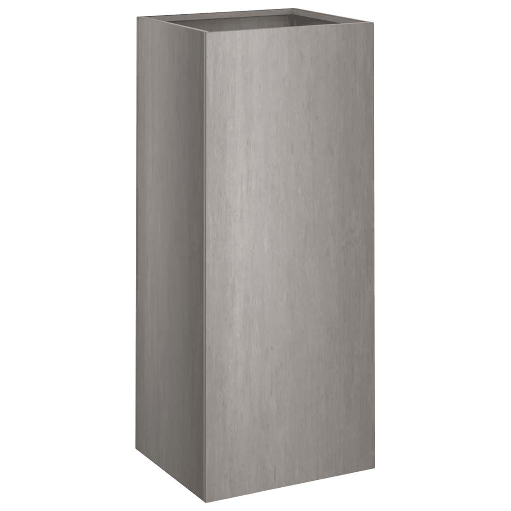 vidaXL Donica, 32x29x75 cm, stal kortenowska
