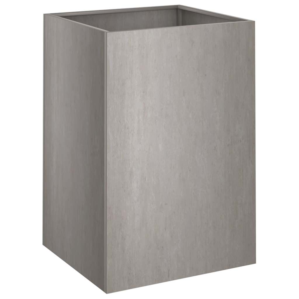 vidaXL Donica, 42x38x75 cm, stal kortenowska
