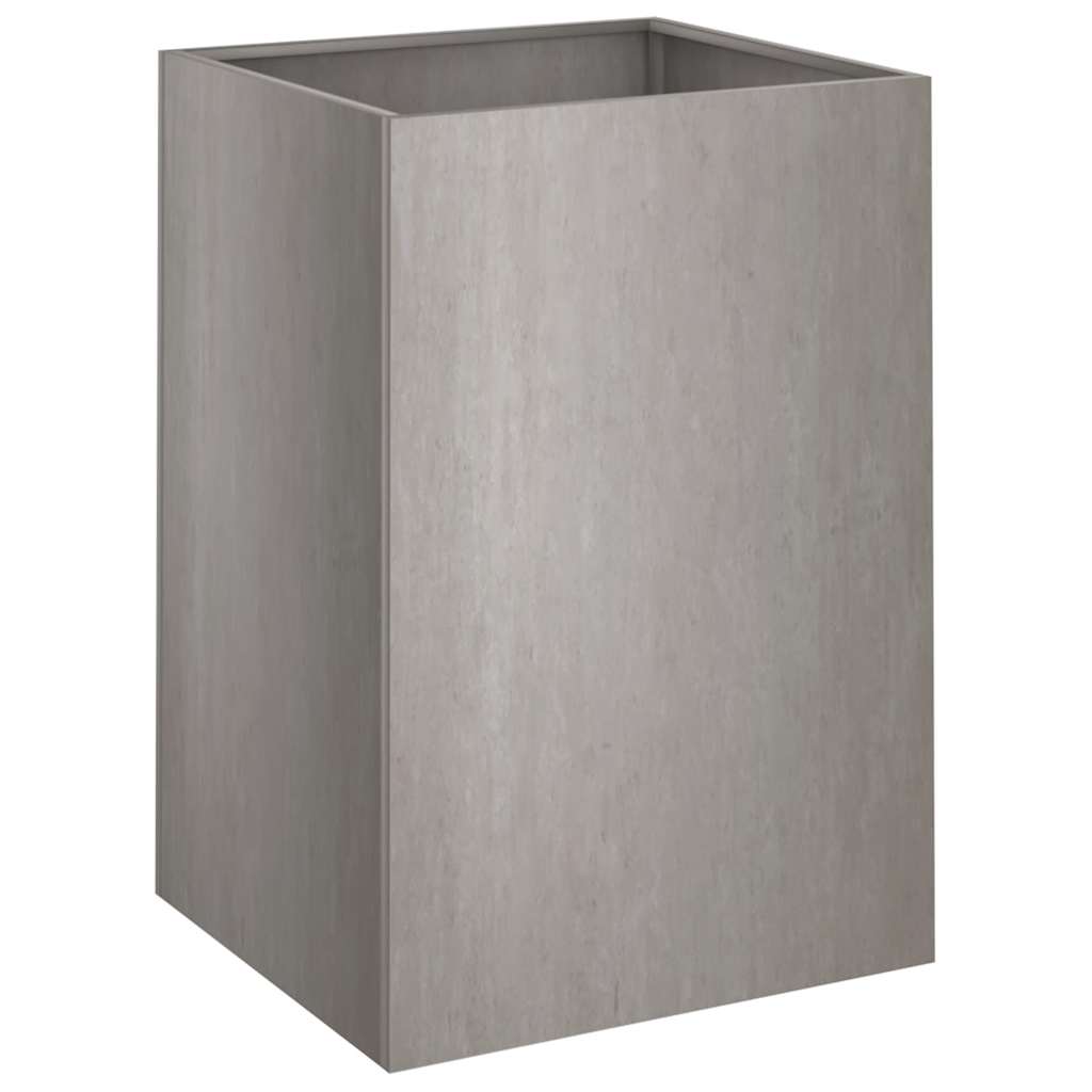 vidaXL Donica, 52x48x75 cm, stal kortenowska