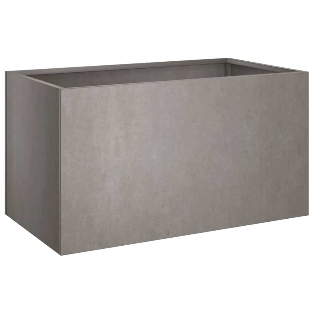 vidaXL Donica, 62x40x39 cm, stal kortenowska