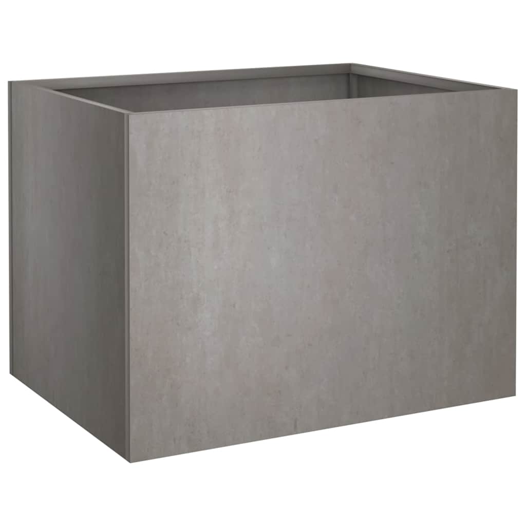 vidaXL Donica, 62x47x46 cm, stal kortenowska
