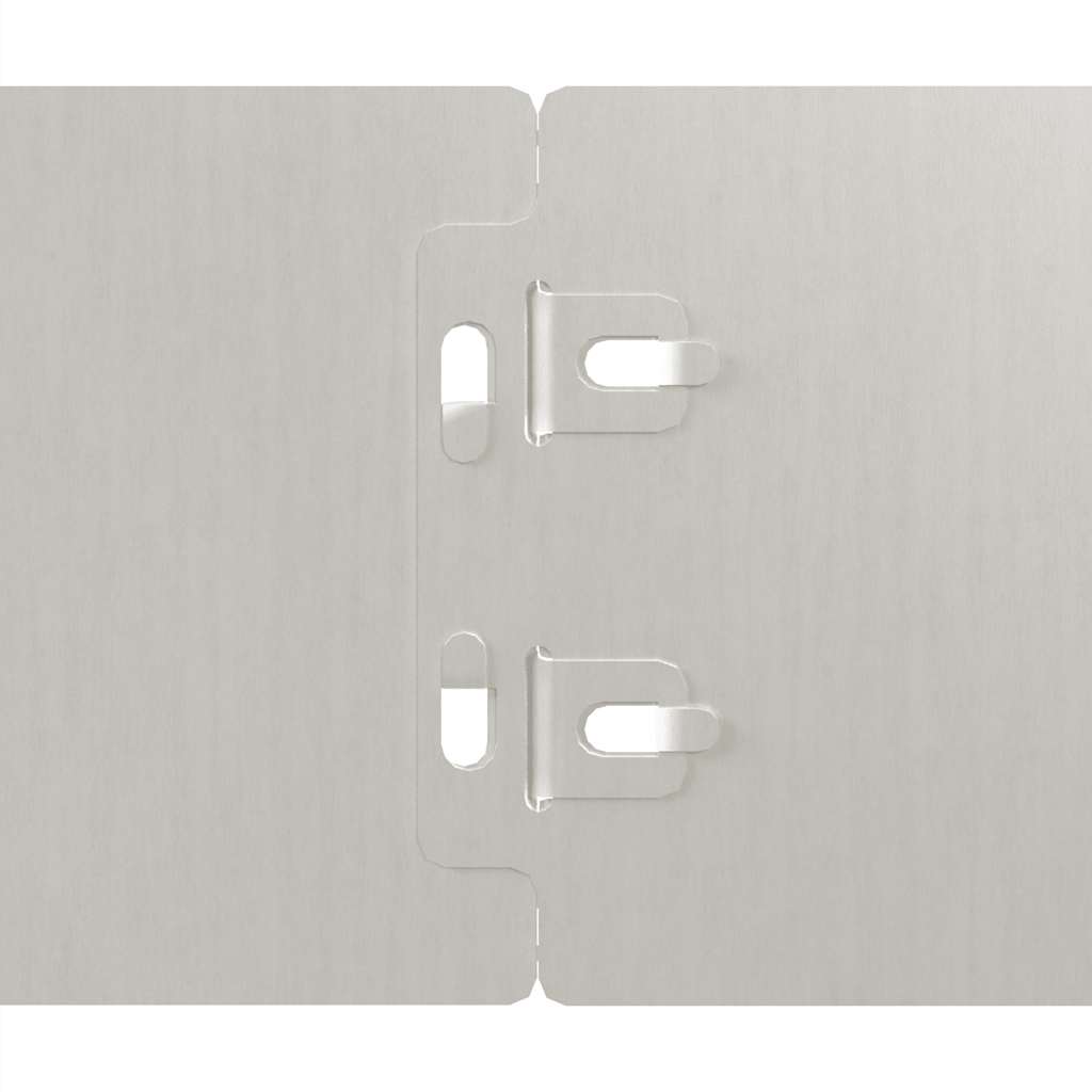 vidaXL Obrzeża trawnikowe, 10 szt., 10x103 cm, giętkie, stal Corten
