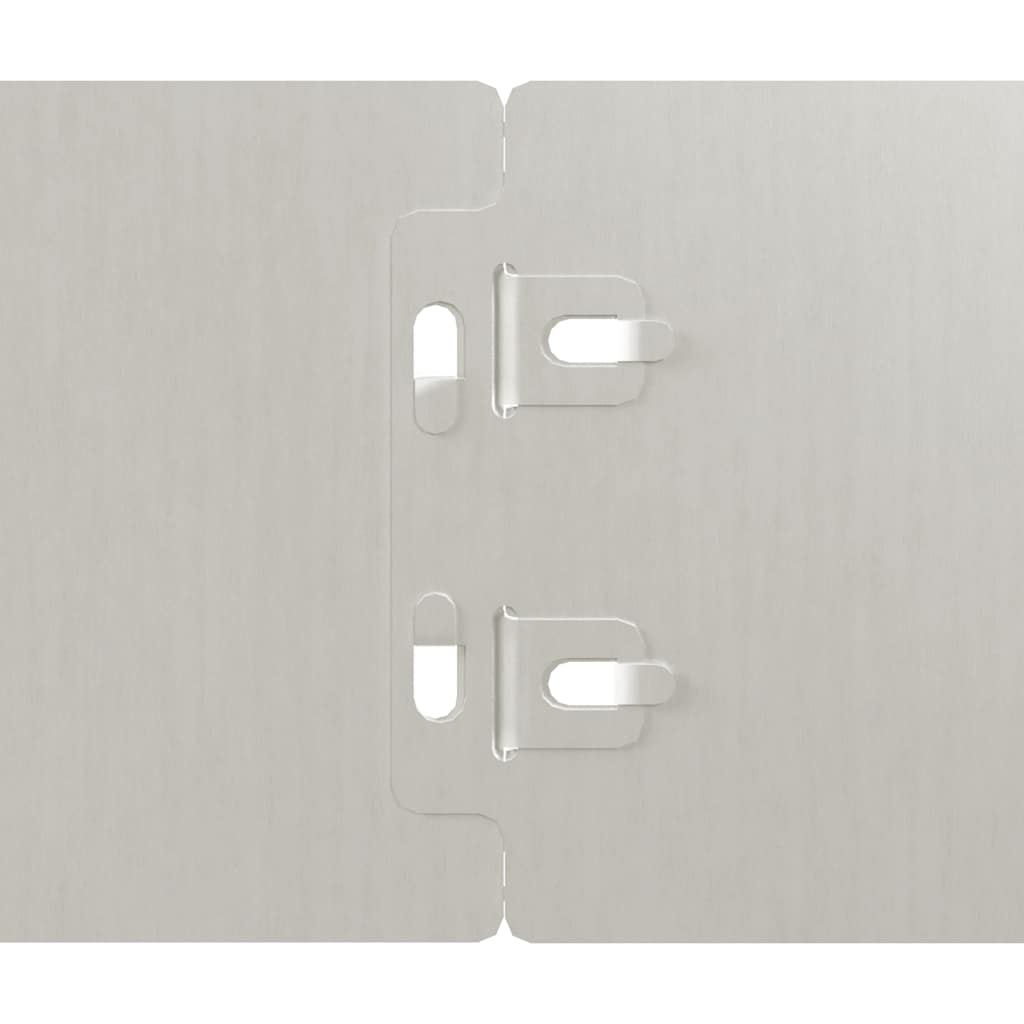 vidaXL Obrzeża trawnikowe, 50 szt., 10x103 cm, giętkie, stal Corten