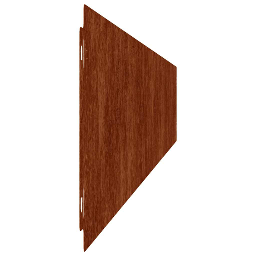 vidaXL Obrzeża trawnikowe, 10 szt., 15x103 cm, giętkie, stal Corten
