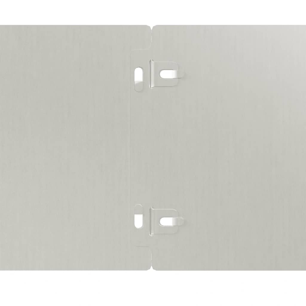 vidaXL Obrzeża trawnikowe, 50 szt., 15x103 cm, giętkie, stal Corten