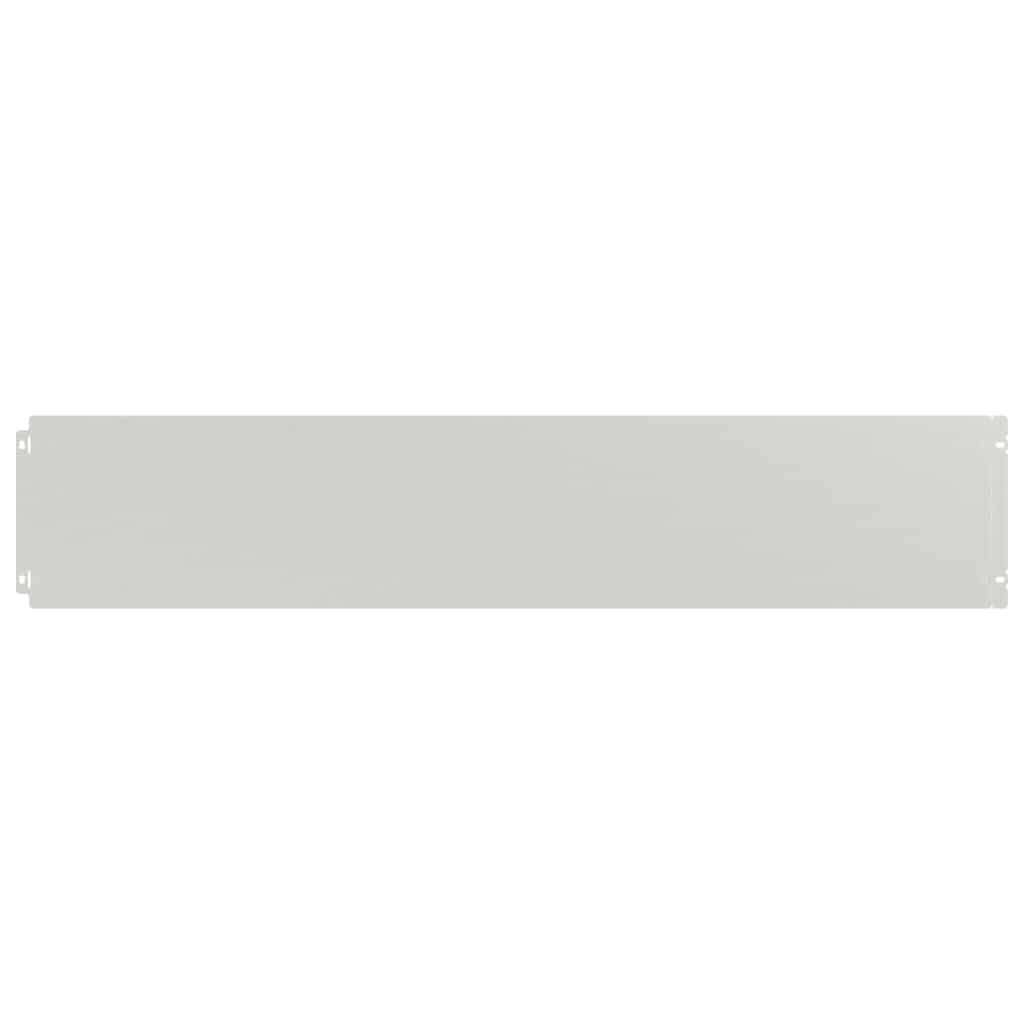 vidaXL Obrzeża trawnikowe, 10 szt., 20x103 cm, giętkie, stal Corten