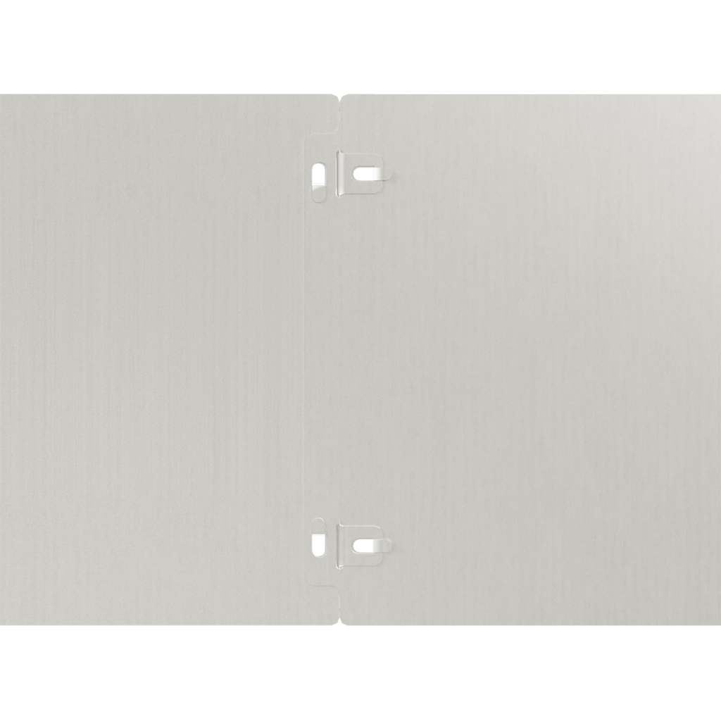 vidaXL Obrzeża trawnikowe, 10 szt., 20x103 cm, giętkie, stal Corten