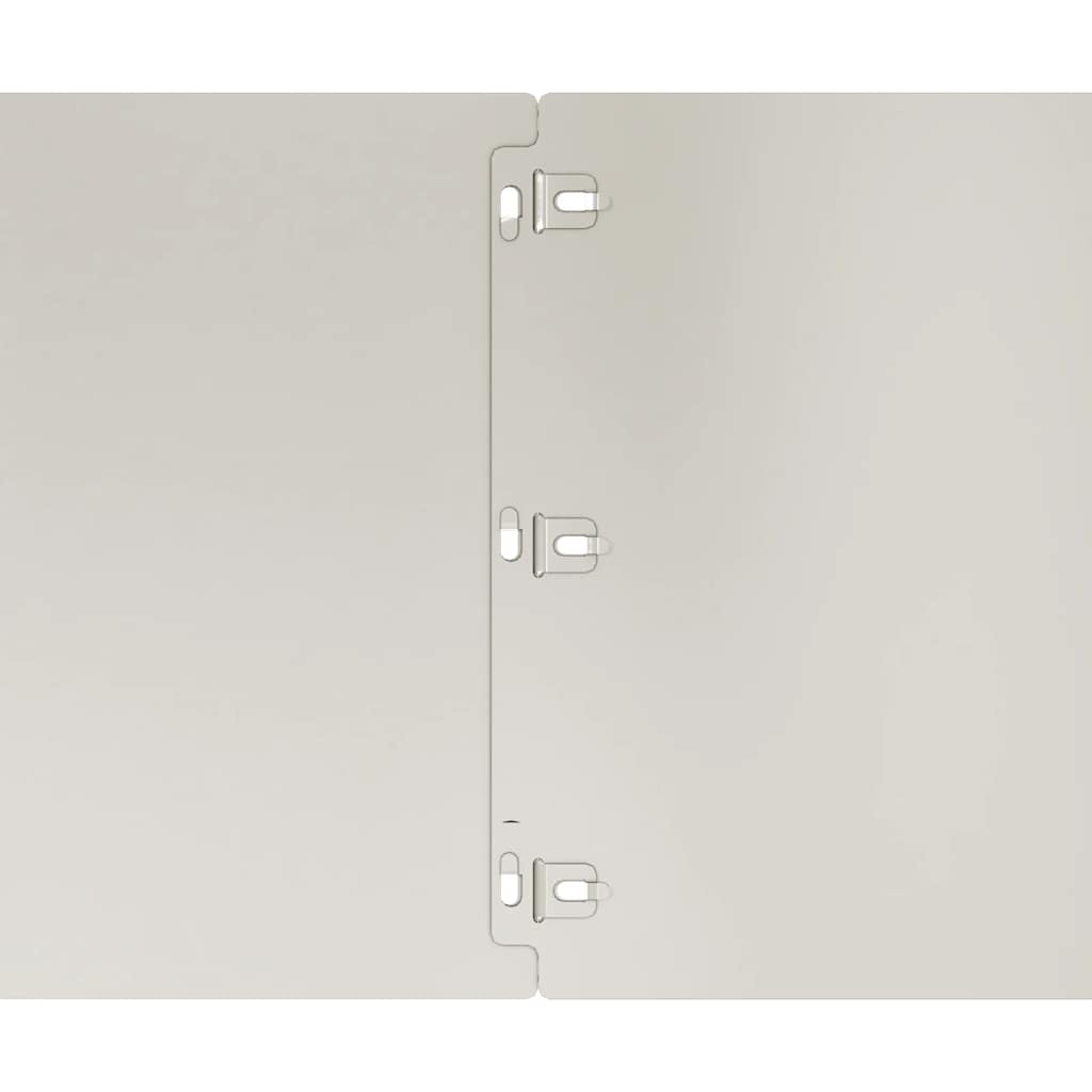 vidaXL Obrzeża trawnikowe, 10 szt., 25x103 cm, giętkie, stal Corten