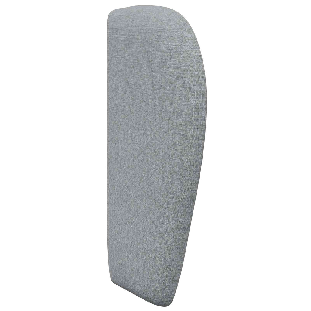 vidaXL Ucho Głowy Jasnoszary 40 x 23 x 6 cm tkanina