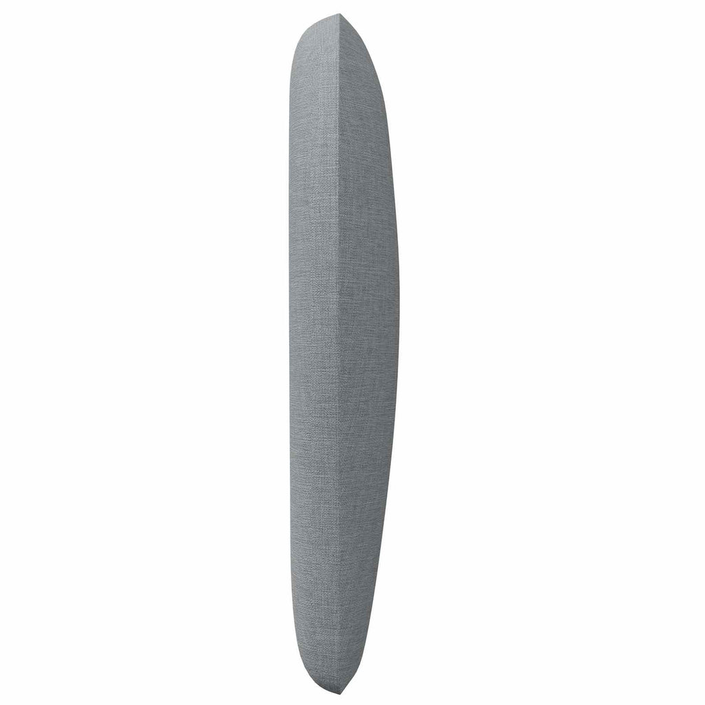 vidaXL Ucho Głowy Jasnoszary 40 x 23 x 6 cm tkanina