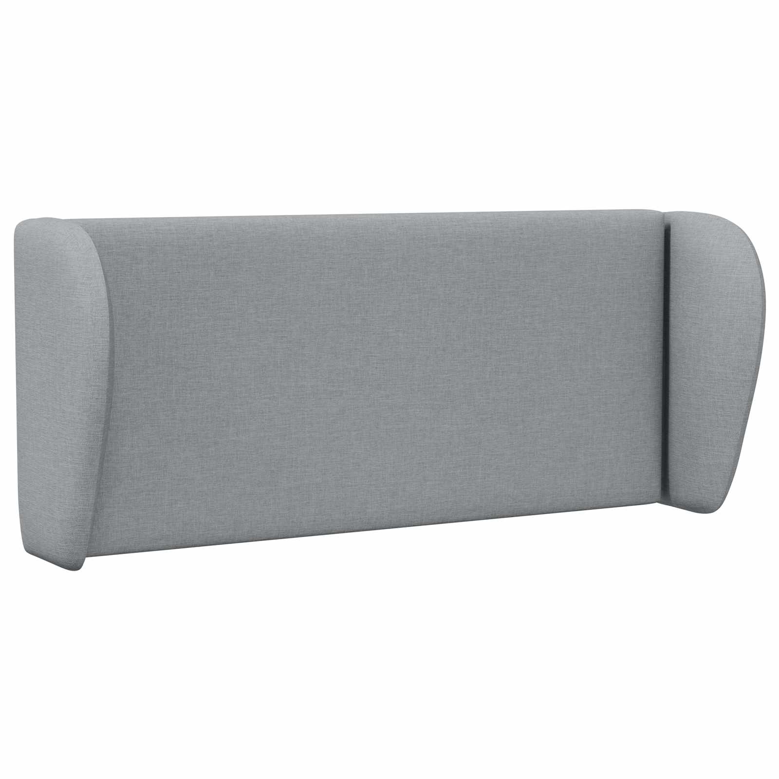 vidaXL Ucho Głowy Jasnoszary 40 x 23 x 6 cm tkanina
