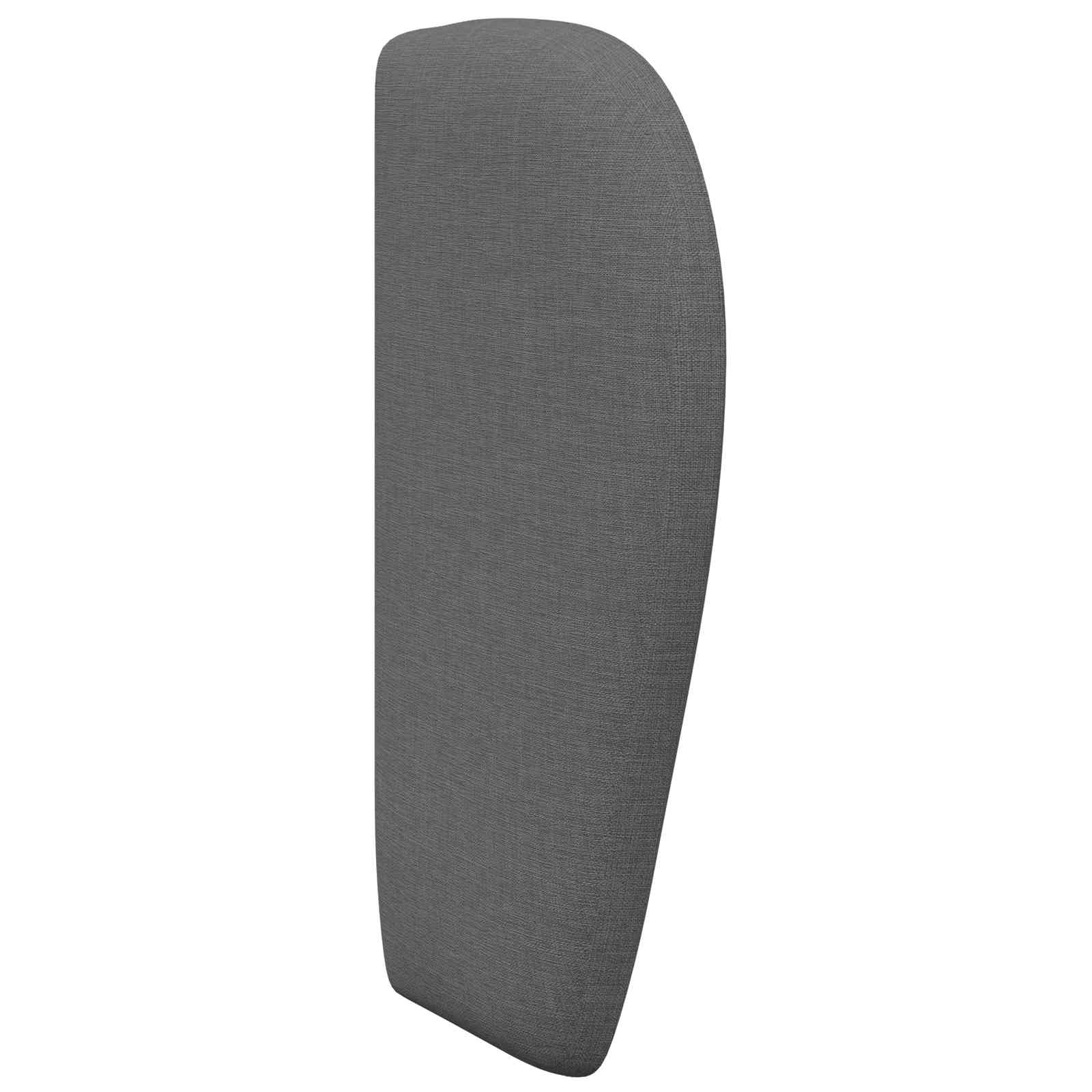 vidaXL Ucho Głowy Przygaszony Szary 40 x 23 x 6 cm tkanina