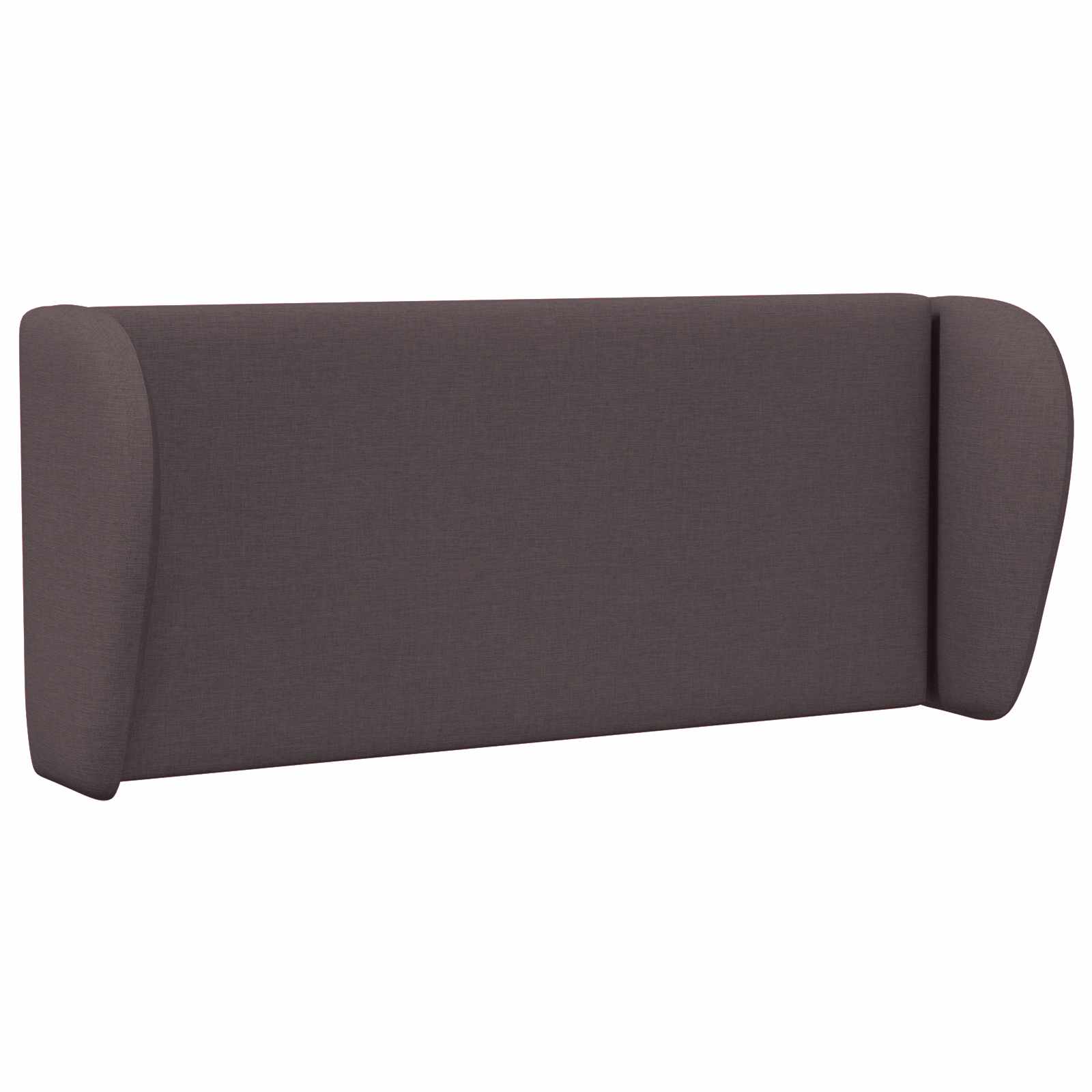 vidaXL Ucho Głowy Brązowy 40 x 23 x 6 cm tkanina