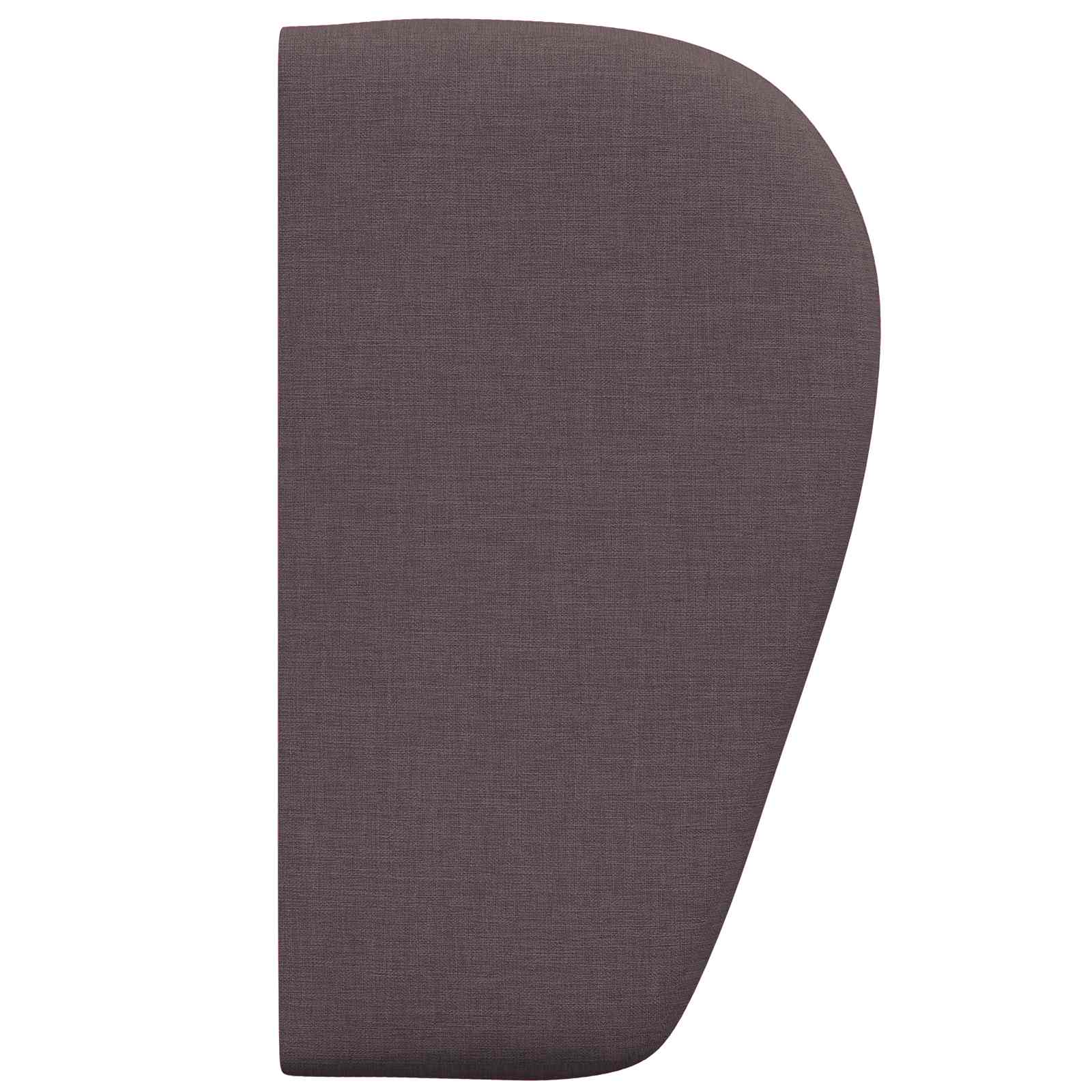 vidaXL Ucho Głowy Brązowy 40 x 23 x 6 cm tkanina