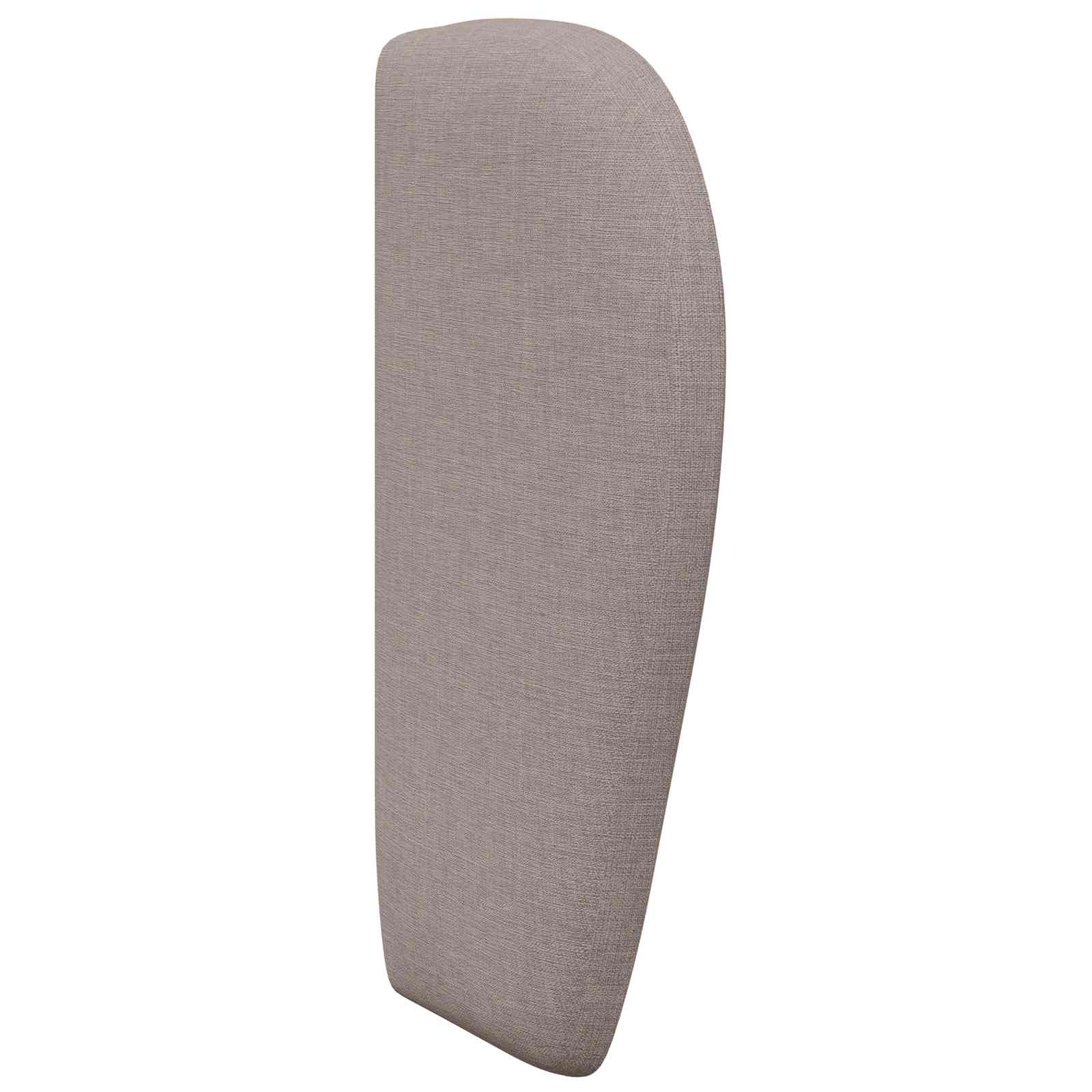 vidaXL Ucho Głowy Ciemnoszary 40 x 23 x 6 cm tkanina