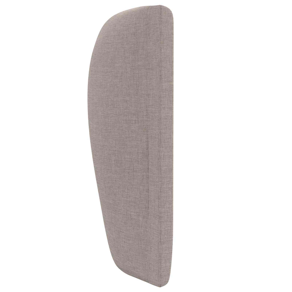 vidaXL Ucho Głowy Ciemnoszary 40 x 23 x 6 cm tkanina