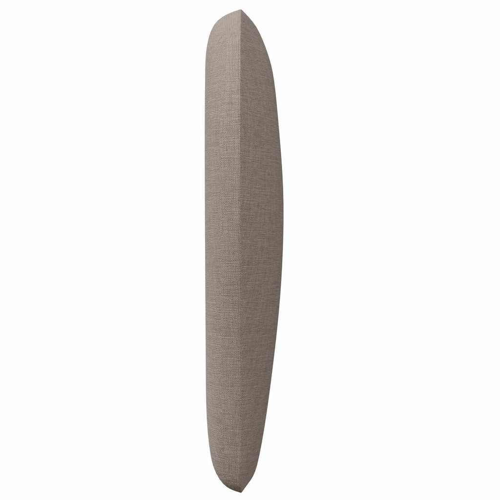 vidaXL Ucho Głowy Ciemnoszary 40 x 23 x 6 cm tkanina