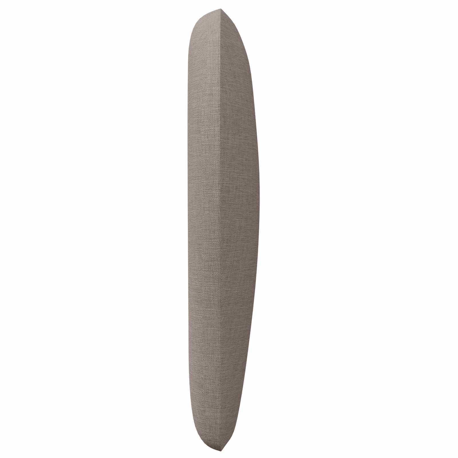 vidaXL Ucho Głowy Ciemnoszary 40 x 23 x 6 cm tkanina