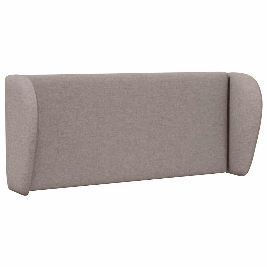 vidaXL Ucho Głowy Ciemnoszary 40 x 23 x 6 cm tkanina