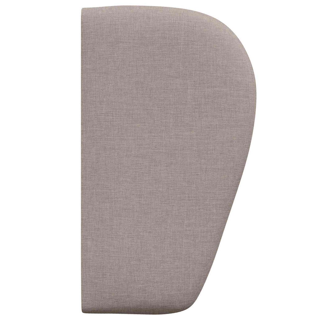 vidaXL Ucho Głowy Ciemnoszary 40 x 23 x 6 cm tkanina
