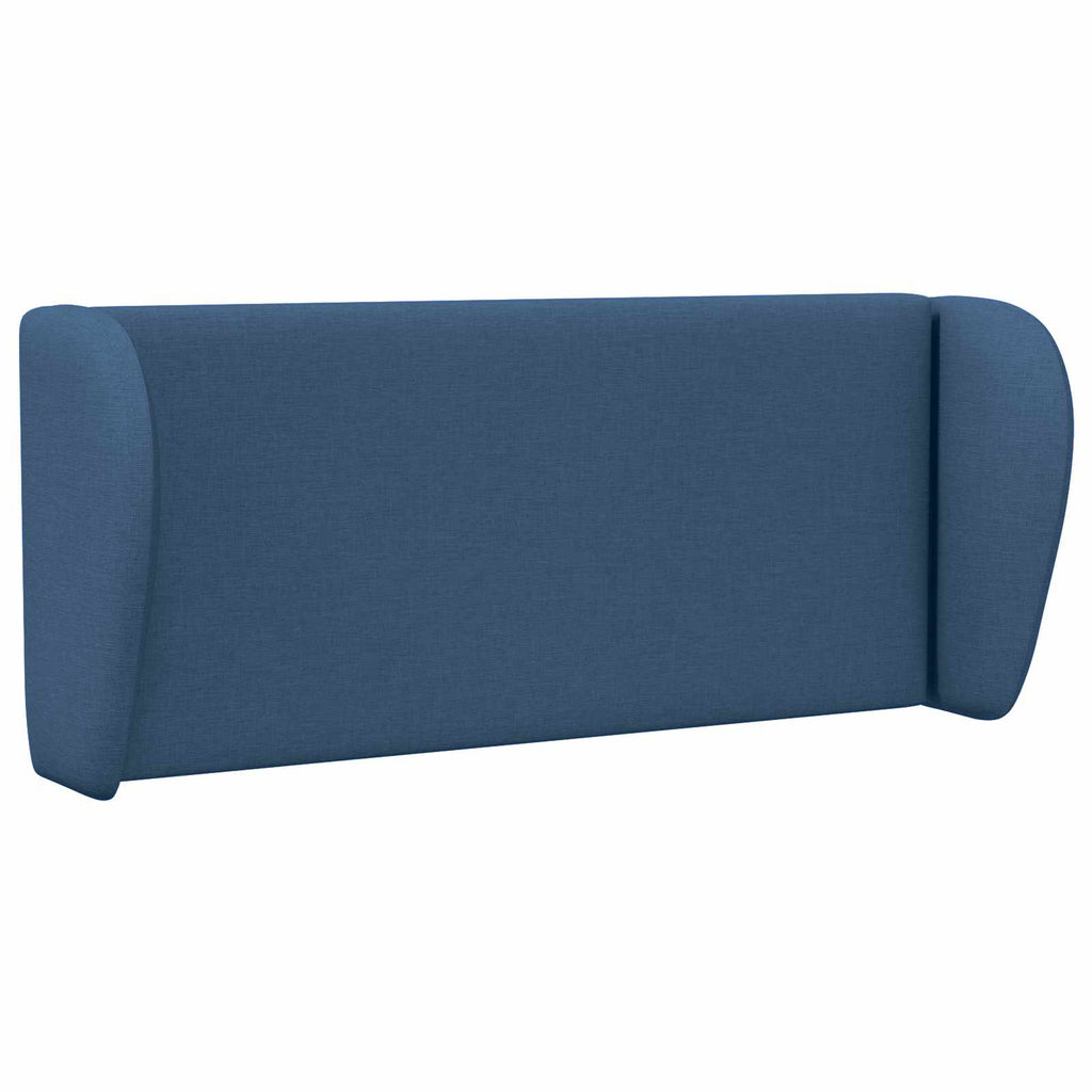 vidaXL Ucho Głowy Niebieski 40 x 23 x 6 cm tkanina