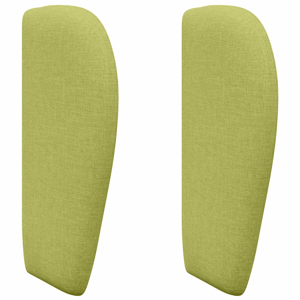 vidaXL Ucho Głowy Zielony 40 x 23 x 6 cm tkanina