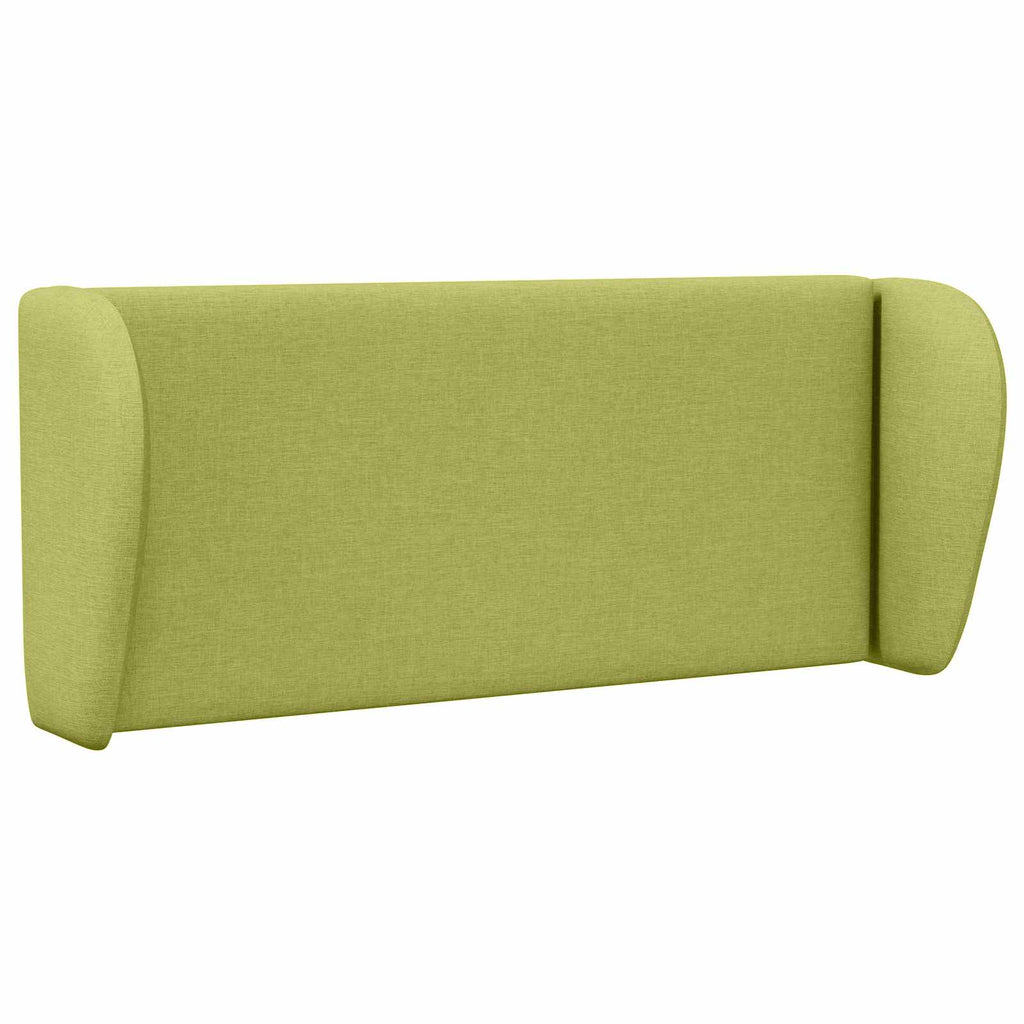vidaXL Ucho Głowy Zielony 40 x 23 x 6 cm tkanina