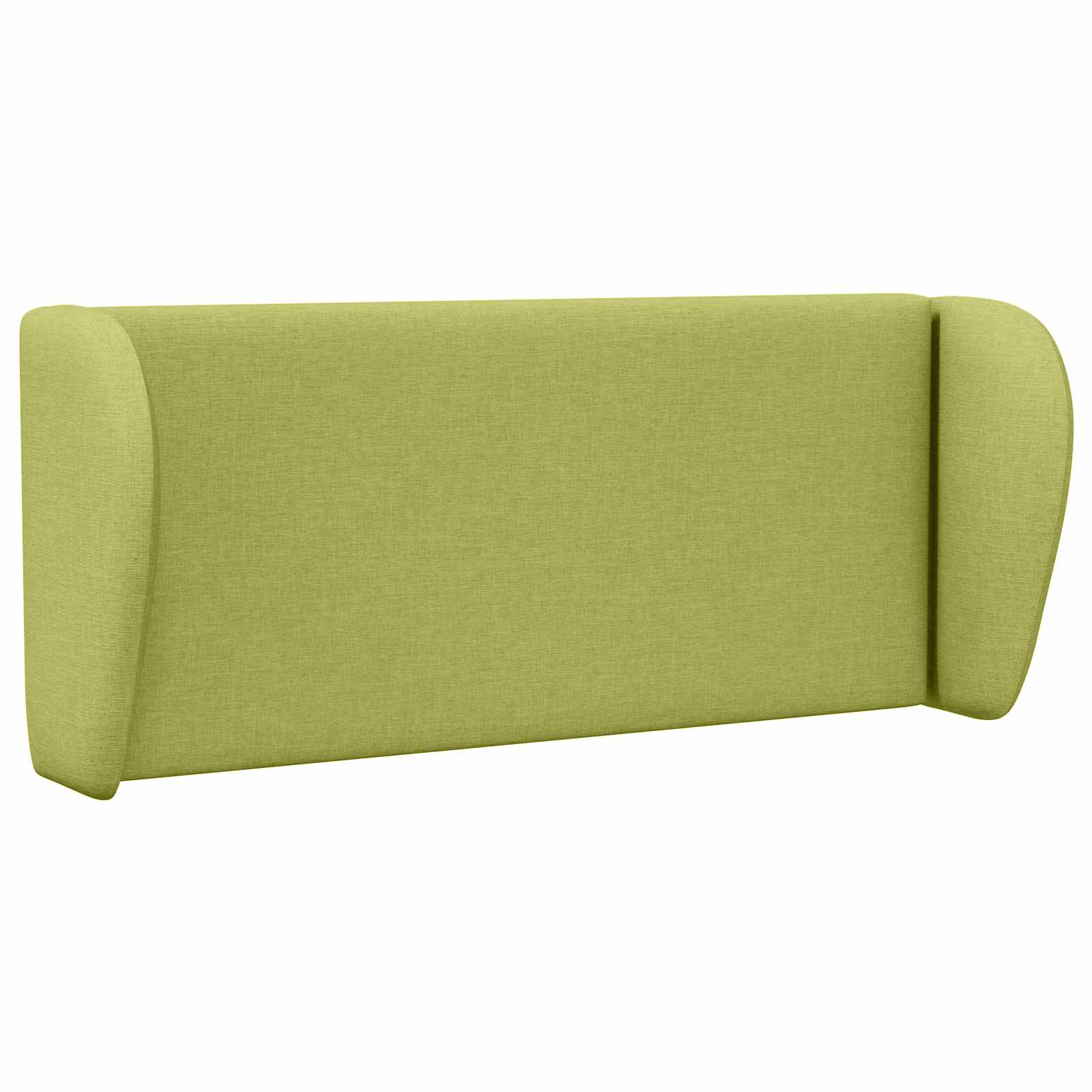 vidaXL Ucho Głowy Zielony 40 x 23 x 6 cm tkanina