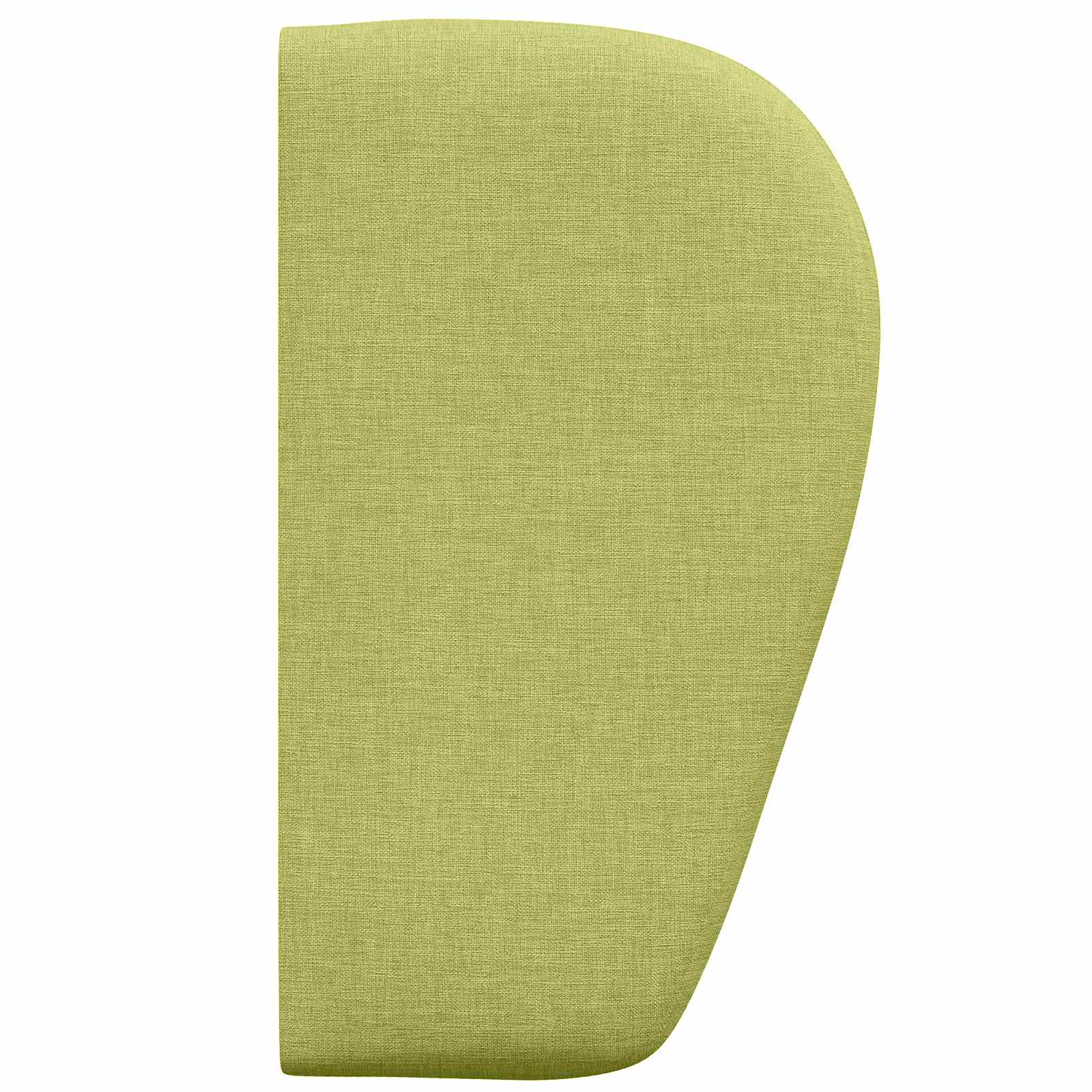 vidaXL Ucho Głowy Zielony 40 x 23 x 6 cm tkanina