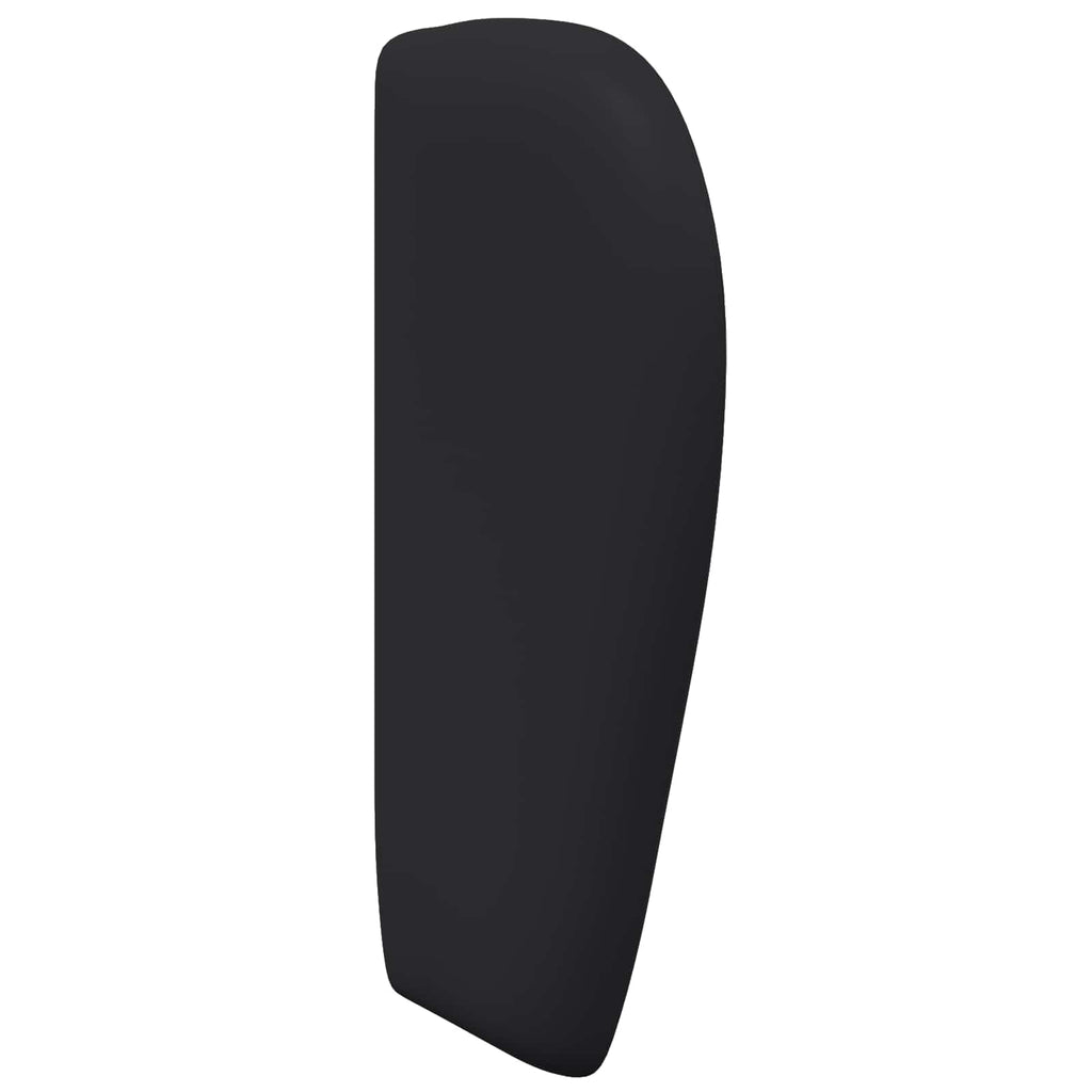 vidaXL Ucho Głowy Czarny 40 x 23 x 6 cm PVC