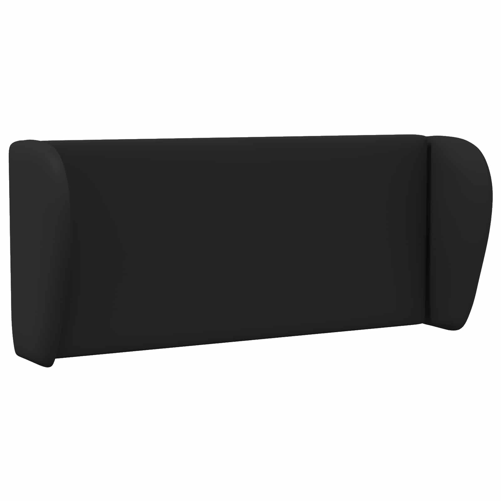 vidaXL Ucho Głowy Czarny 40 x 23 x 6 cm PVC
