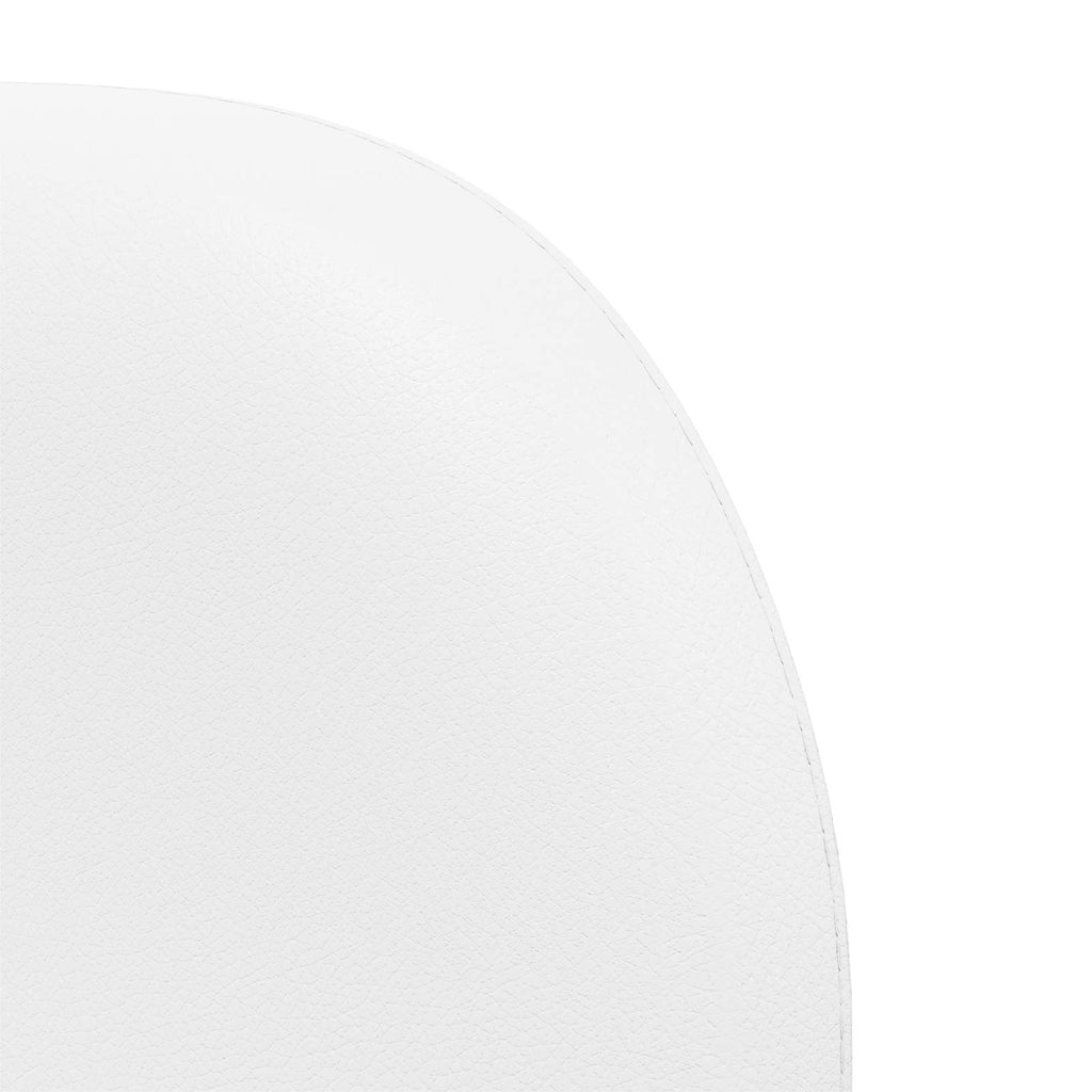 vidaXL Ucho Głowy Biały 40 x 23 x 6 cm PVC