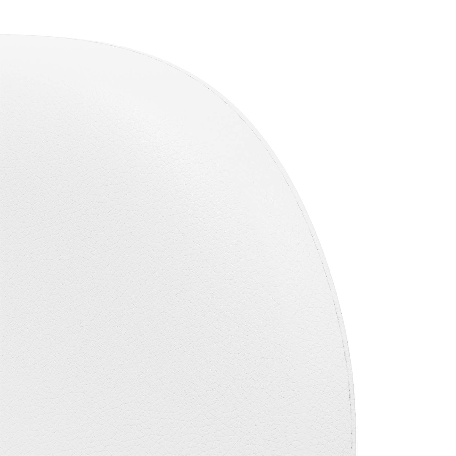 vidaXL Ucho Głowy Biały 40 x 23 x 6 cm PVC