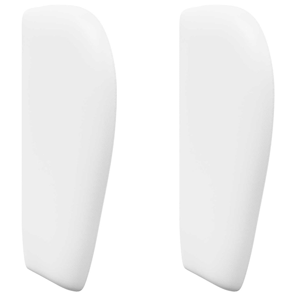 vidaXL Ucho Głowy Biały 40 x 23 x 6 cm PVC