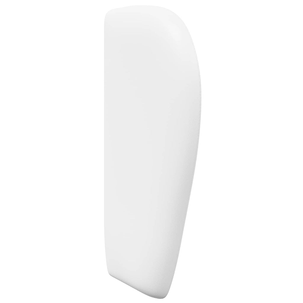 vidaXL Ucho Głowy Biały 40 x 23 x 6 cm PVC